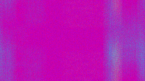 Vibrant Neon Magenta and Purple Digital Noise Texture Desktop Wallpaper