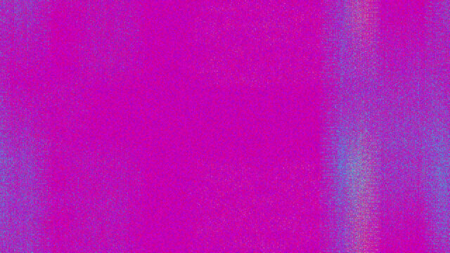 Vibrant Neon Magenta and Purple Digital Noise Texture Desktop Wallpaper