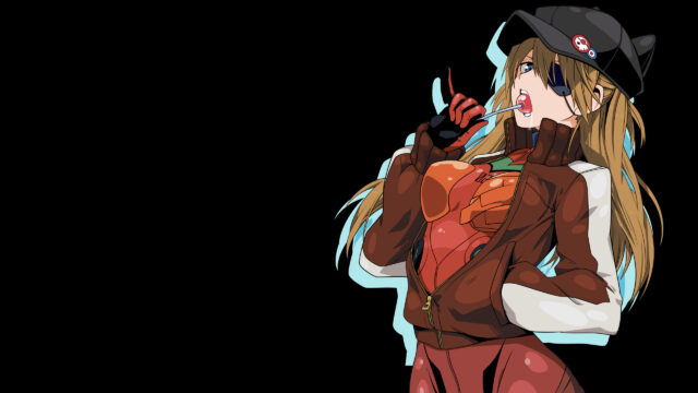 Asuka Langley Soryu Neon Genesis Evangelion Anime Desktop Wallpaper