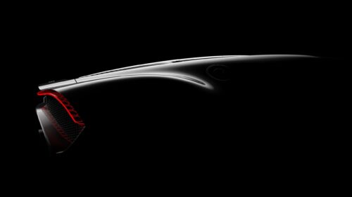 Minimalist Carbon Fiber Sports Car Silhouette 4K PC Wallpaper