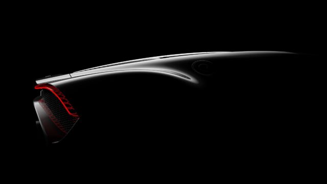 Minimalist Carbon Fiber Sports Car Silhouette 4K PC Wallpaper