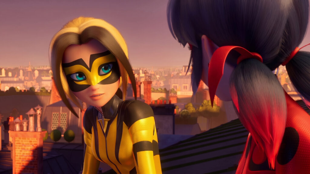 Queen Bee and Ladybug Miraculous Tales of Ladybug and Cat Noir 4K PC Wallpaper