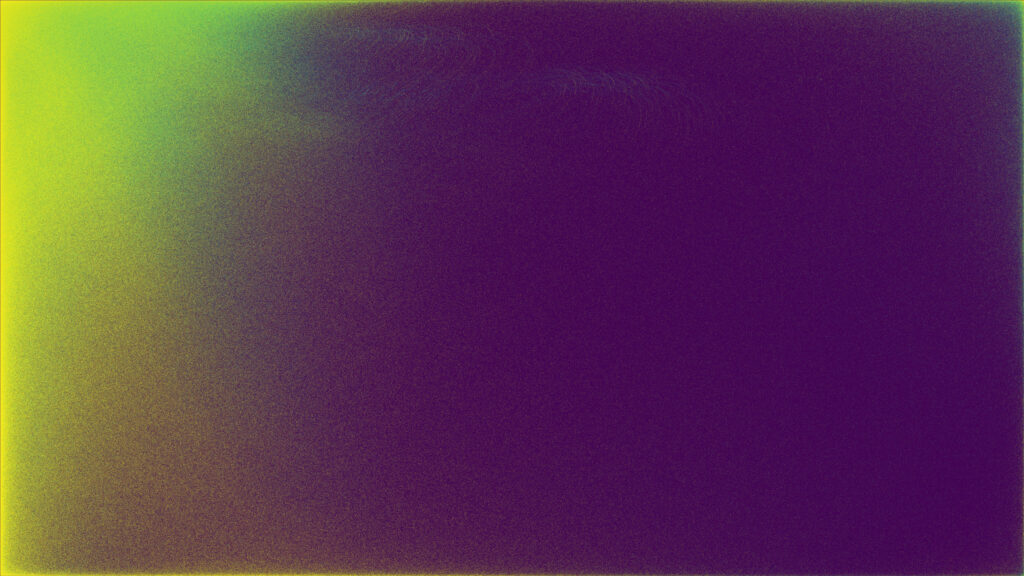 Minimalist Vibrant Green and Purple Gradient Texture PC Wallpaper