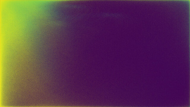 Minimalist Vibrant Green and Purple Gradient Texture PC Wallpaper