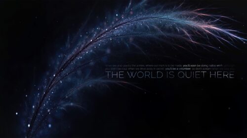 A Series of Unfortunate Events The World Is Quiet Here Abstract 4K Wallpaper