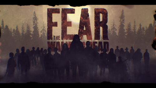 Fear The Walking Dead Survivors Cinematic Silhouette PC Wallpaper