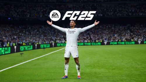 Jude Bellingham Real Madrid EA Sports FC 25 Celebration PC Wallpaper