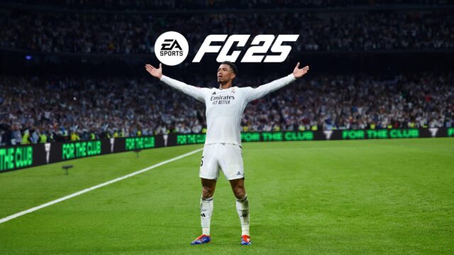 Jude Bellingham Real Madrid EA Sports FC 25 Celebration PC Wallpaper