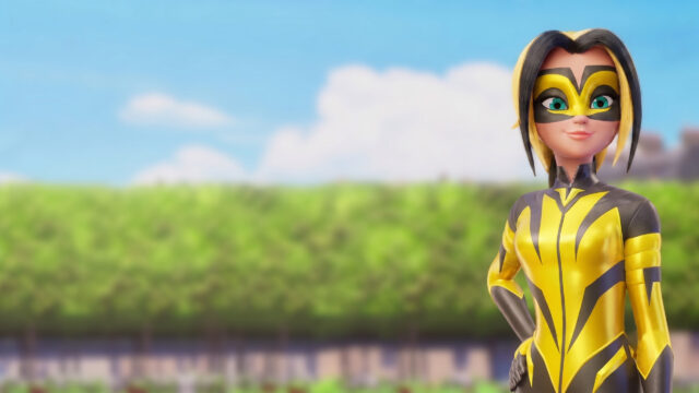 Vesperia from Miraculous Ladybug Superhero 4K PC Wallpaper