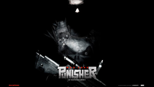 The Punisher War Zone Frank Castle Cinematic Dark 4K Desktop Wallpaper