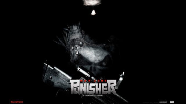 The Punisher War Zone Frank Castle Cinematic Dark 4K Desktop Wallpaper