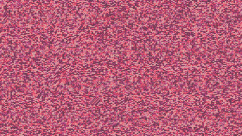 Abstract Pink and Red Digital Pixel Noise Texture 4K Wallpaper