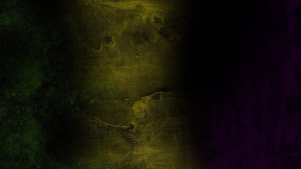 Abstract Yellow and Dark Gradient Grunge Texture 4K PC Wallpaper