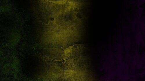 Abstract Yellow and Dark Gradient Grunge Texture 4K PC Wallpaper