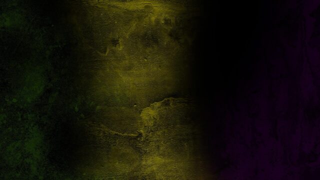 Abstract Yellow and Dark Gradient Grunge Texture 4K PC Wallpaper