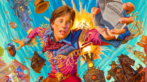 Back to the Future Part III Marty McFly Wild West Adventure PC Wallpaper
