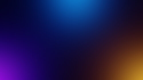 Abstract Gradient Blue and Purple Elegant PC Wallpaper