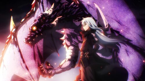 Rimuru Tempest and Veldora Dragon Anime 4K PC Wallpaper