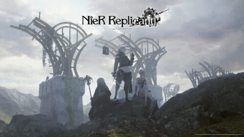 NieR Replicant ver.1.22474487139 Characters in Ruins 4K PC Wallpaper