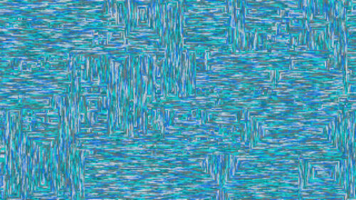 Abstract Teal and Blue Geometric Mosaic Texture 4K PC Wallpaper