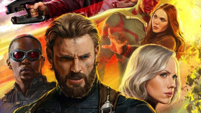 Marvel Avengers Infinity War Heroes Assemble Epic 4K PC Wallpaper