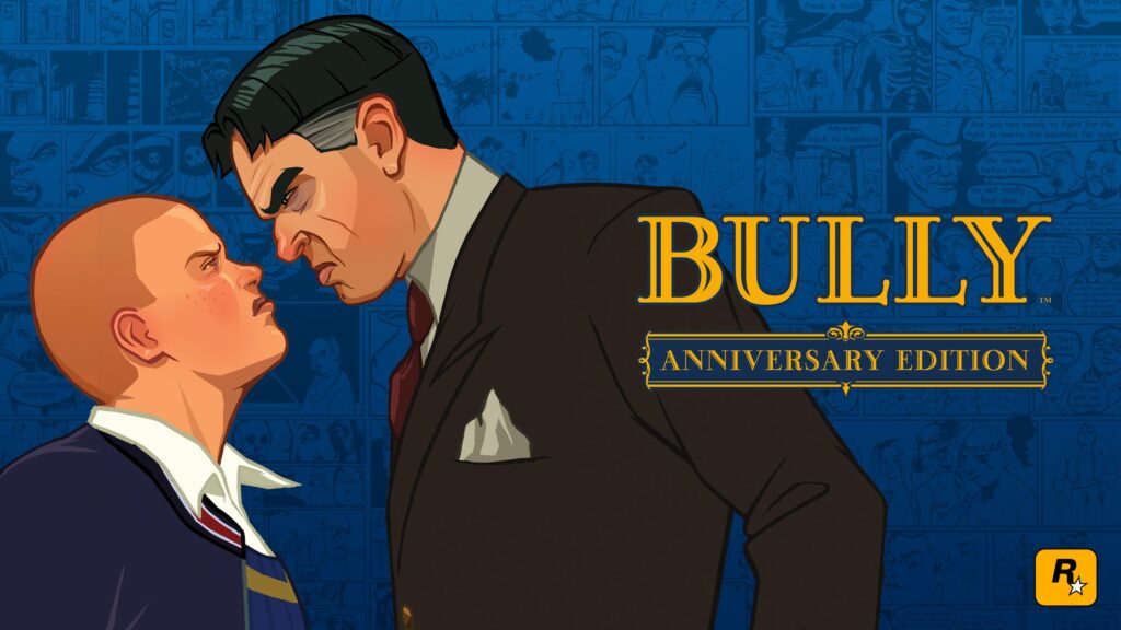 Bully Anniversary Edition Jimmy Hopkins and Principal PC Wallpaper