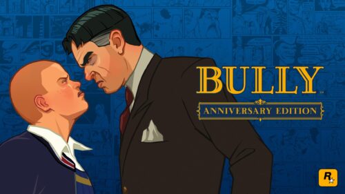 Bully Anniversary Edition Jimmy Hopkins and Principal PC Wallpaper