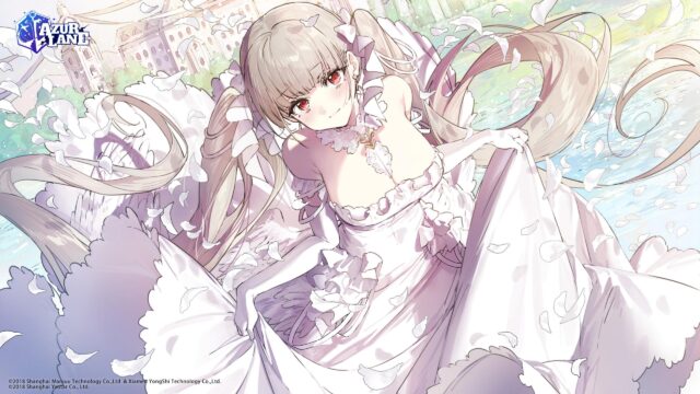 Beautiful Formidable in White Wedding Dress Azur Lane 4K PC Wallpaper