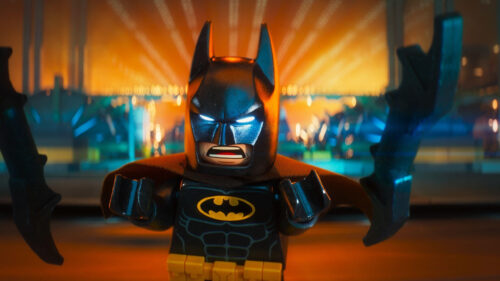 Lego Batman Cinematic Action Desktop Wallpaper
