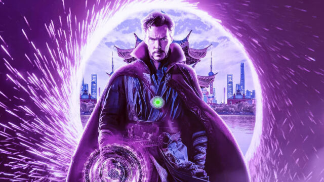 Doctor Strange Cinematic Portal 4K Desktop Wallpaper