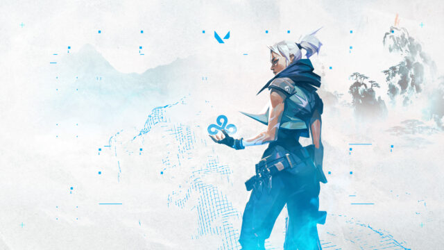 Cloud9 Jett Valorant Art Desktop Wallpaper