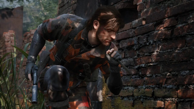Metal Gear Solid Delta Snake Stealth Action 4K PC Wallpaper