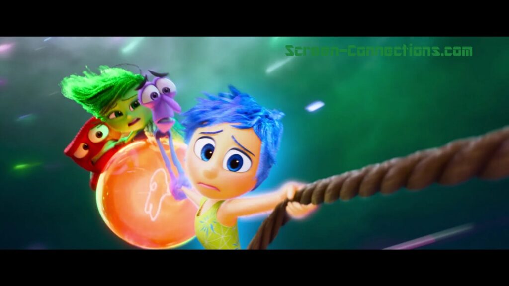 Inside Out Joy and Friends 4K Desktop Wallpaper