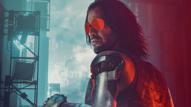 Johnny Silverhand Cyberpunk 2077 Desktop Wallpaper