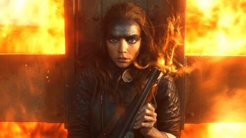 Furiosa Mad Max Fury Road Action Cinematic 4K Desktop Wallpaper