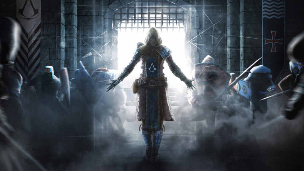 For Honor Peacekeeper Assassin Creed Crossover 4K Wallpaper