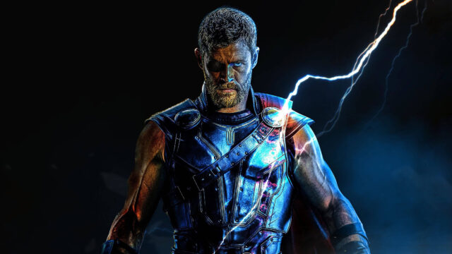 Thor One-Eyed Asgardian Warrior Desktop Wallpaper