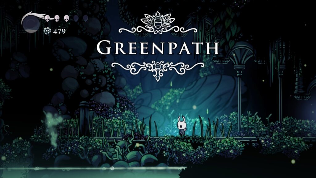 Greenpath Video Game 4K Desktop Wallpaper