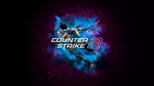 Counter-Strike 2 Tactical Soldier Smoke Effect Desktop Wallpaper