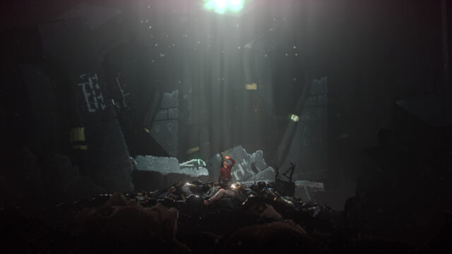 Pixel Art Post-Apocalyptic Wasteland Desktop Wallpaper