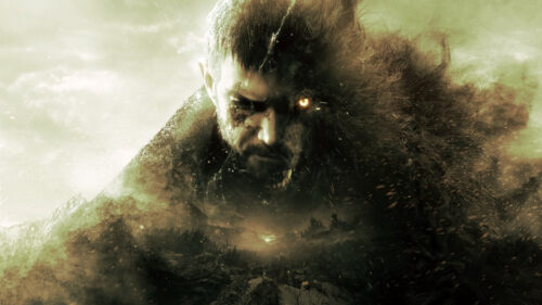 Chris Redfield Resident Evil Village Desktop Wallpaper