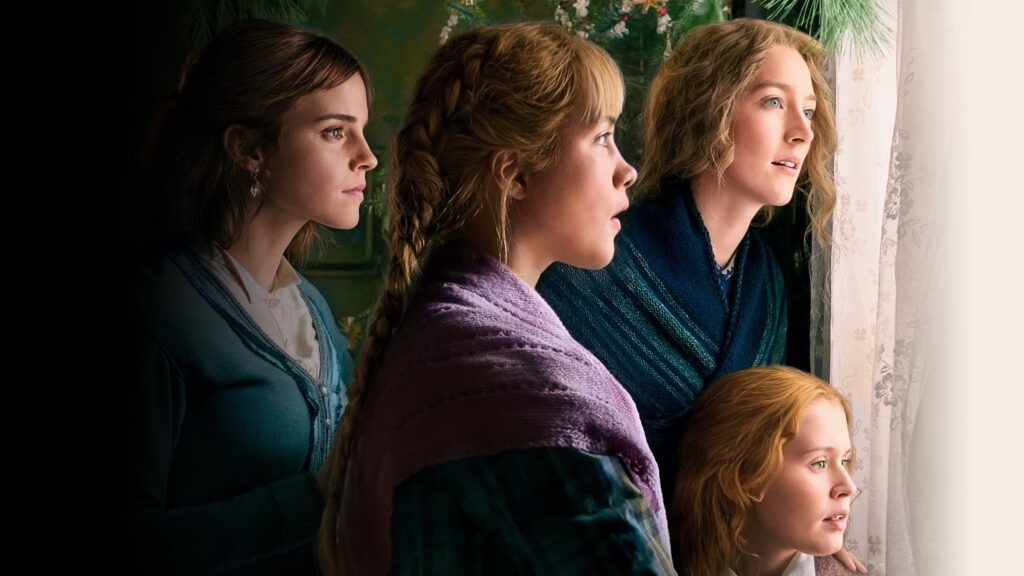 Little Women Film Cast 4K Desktop Wallpaper