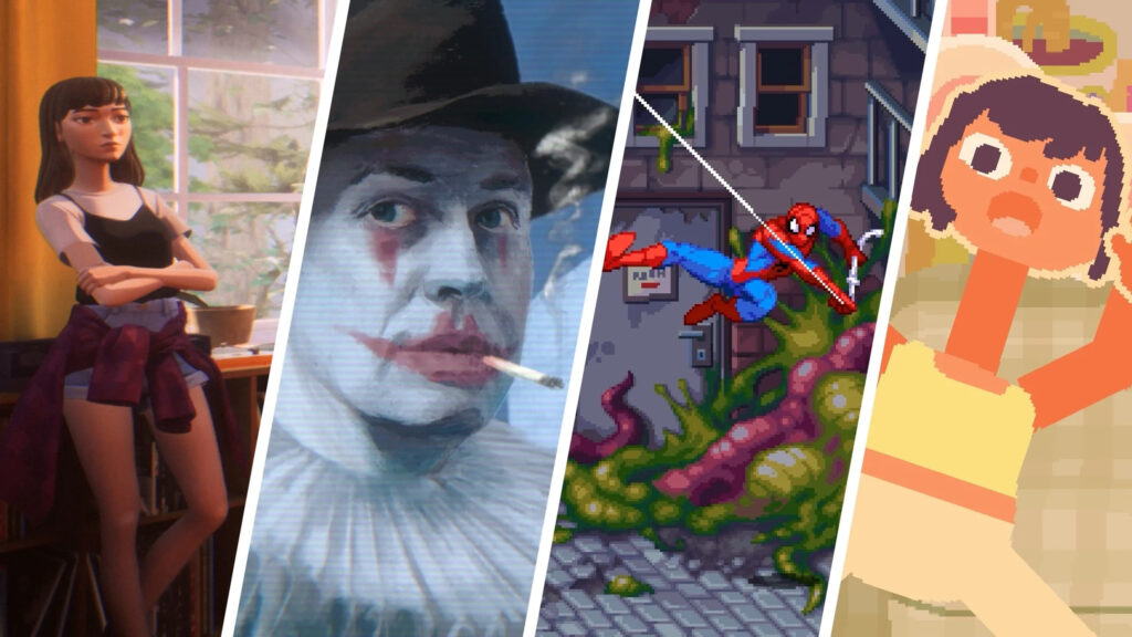 Gaming Collage Mix Desktop Wallpaper