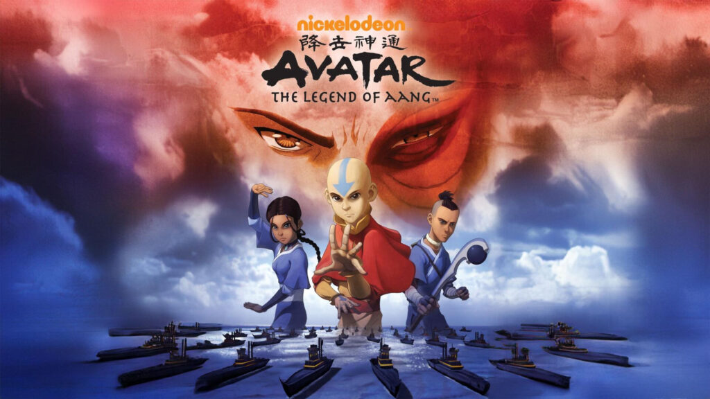 Avatar The Legend of Aang Fantasy Adventure Desktop Wallpaper