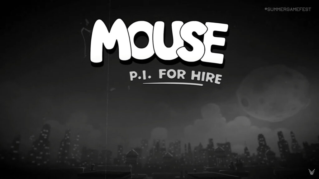 Mouse P.I. For Hire Animated Film Style Desktop Wallpaper