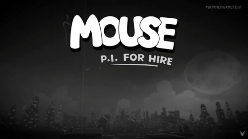 Mouse P.I. For Hire Animated Film Style Desktop Wallpaper