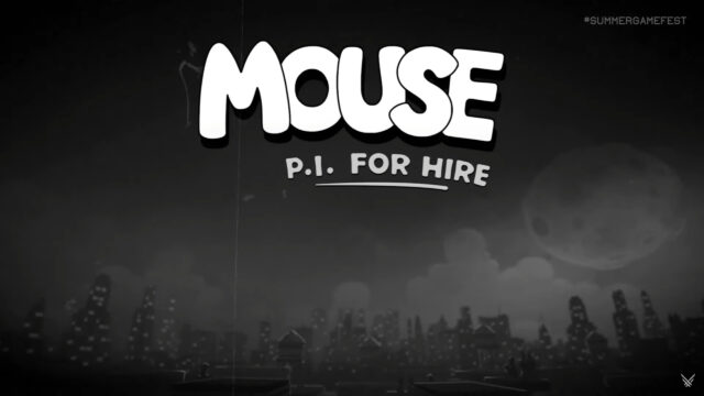 Mouse P.I. For Hire Animated Film Style Desktop Wallpaper