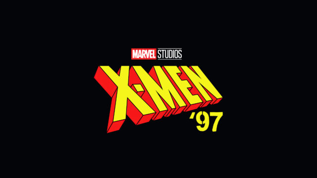 Marvel Studios X-Men '97 Logo Minimalist 4K Desktop Wallpaper