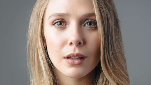 Portrait of a Blonde Woman High Definition Desktop Wallpaper