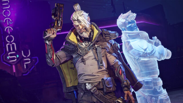 Zane Flynt Borderlands 3 Desktop Wallpaper